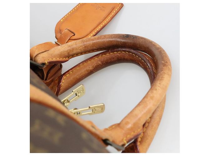 LOUIS VUITTON Monogram Keepall 60 Borsa Boston M41422 LV Auth 103852 Monogramma - vista 8
