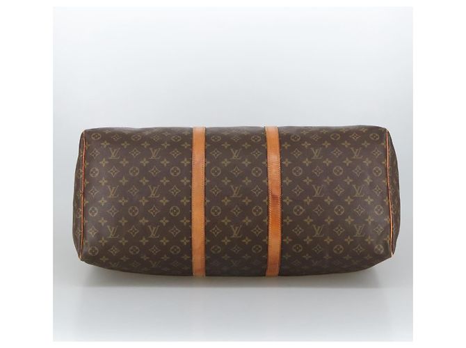 LOUIS VUITTON Monogram Keepall 60 Borsa Boston M41422 LV Auth 103852 Monogramma - vista 9