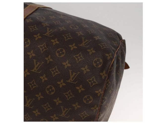 LOUIS VUITTON Monogram Keepall 60 Borsa Boston M41422 LV Auth 104630 Monogramma - vista 10