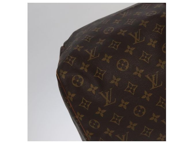 LOUIS VUITTON Monogram Keepall 60 Borsa Boston M41422 LV Auth 104630 Monogramma - vista 11
