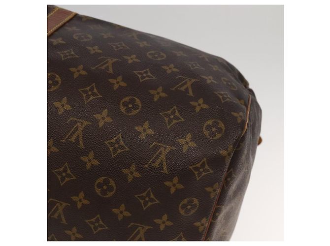 LOUIS VUITTON Monogram Keepall 60 Borsa Boston M41422 LV Auth 104630 Monogramma - vista 12