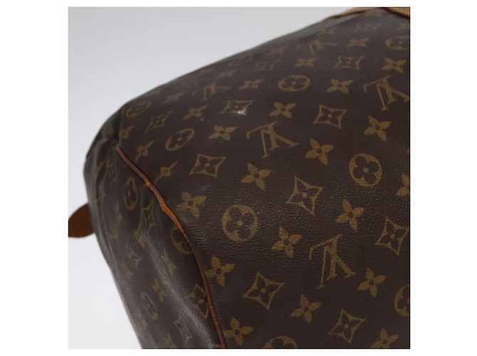 LOUIS VUITTON Monogram Keepall 60 Borsa Boston M41422 LV Auth 104630 Monogramma - vista 13