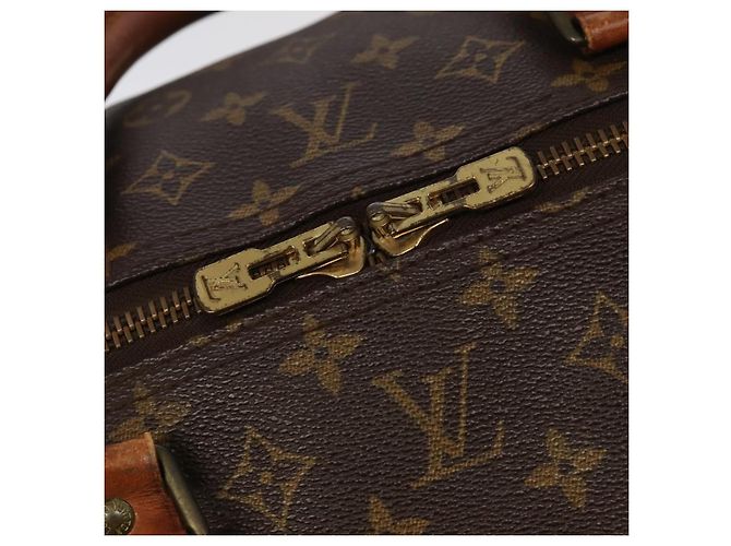 LOUIS VUITTON Monogram Keepall 60 Borsa Boston M41422 LV Auth 104630 Monogramma - vista 17