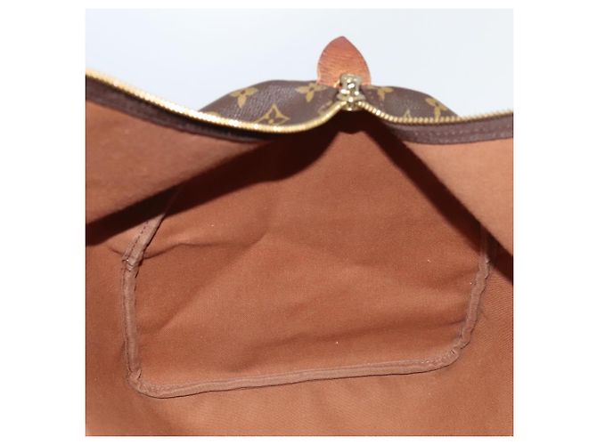 LOUIS VUITTON Monogram Keepall 60 Borsa Boston M41422 LV Auth 104630 Monogramma - vista 19