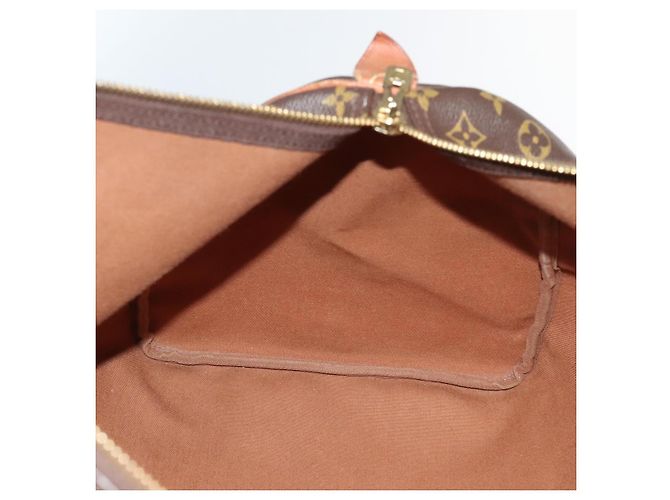 LOUIS VUITTON Monogram Keepall 60 Borsa Boston M41422 LV Auth 104630 Monogramma - vista 20