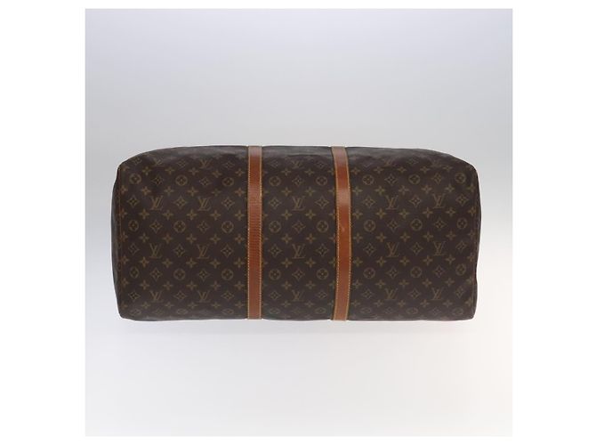 LOUIS VUITTON Monogram Keepall 60 Borsa Boston M41422 LV Auth 104630 Monogramma - vista 9