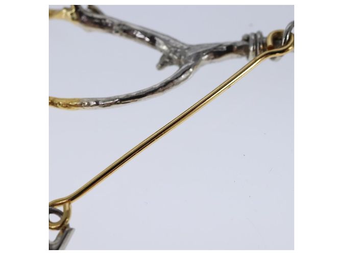 LOUIS VUITTON Orecchino Boucle de Reuil singolo metallo tono oro MP2410 Auth bs19738 - vista 10