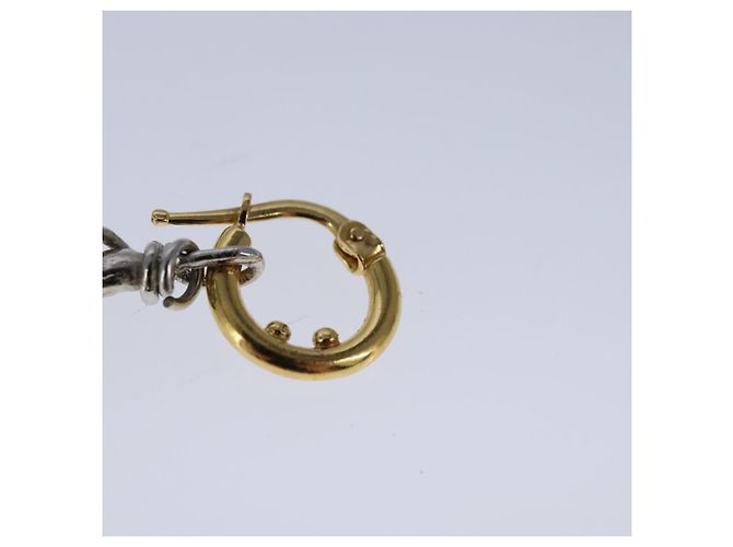 LOUIS VUITTON Orecchino Boucle de Reuil singolo metallo tono oro MP2410 Auth bs19738 - vista 4