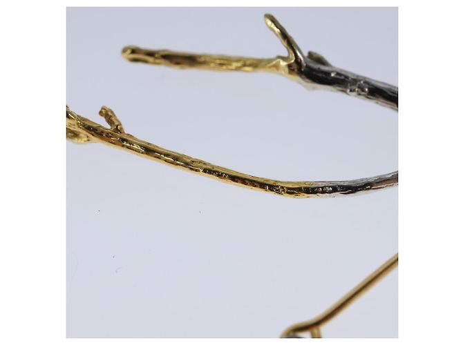 LOUIS VUITTON Orecchino Boucle de Reuil singolo metallo tono oro MP2410 Auth bs19738 - vista 7