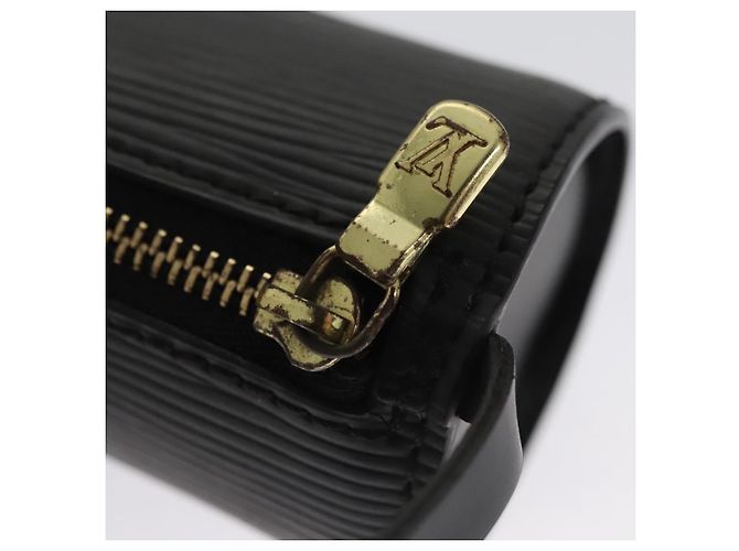 LOUIS VUITTON Pochette Soufflot Epi Nera LV Auth bs20678 Nero - vista 10
