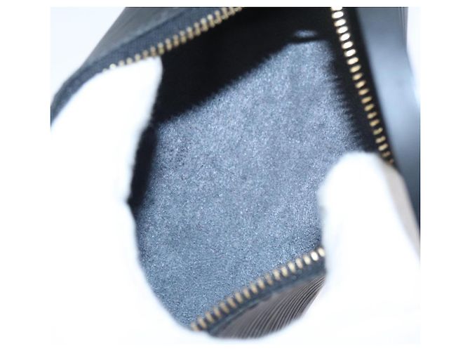 LOUIS VUITTON Pochette Soufflot Epi Nera LV Auth bs20678 Nero - vista 12
