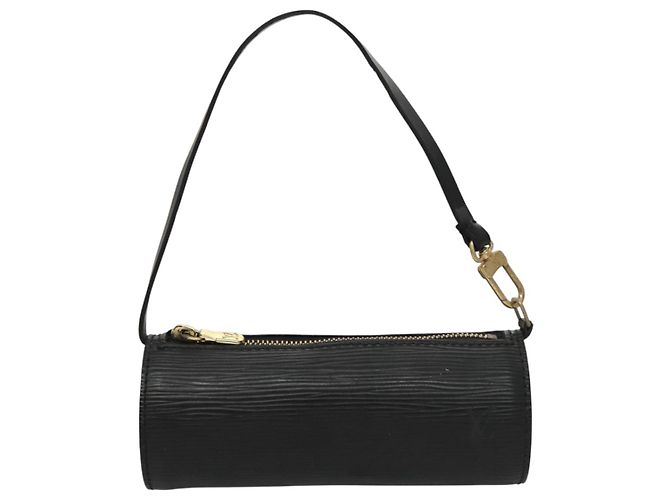 LOUIS VUITTON Pochette Soufflot Epi Nera LV Auth bs20678 Nero - vista 13