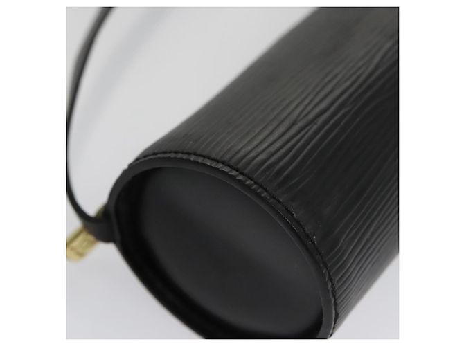 LOUIS VUITTON Pochette Soufflot Epi Nera LV Auth bs20678 Nero - vista 14
