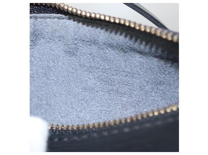 LOUIS VUITTON Pochette Soufflot Epi Nera LV Auth bs20678 Nero - vista 18