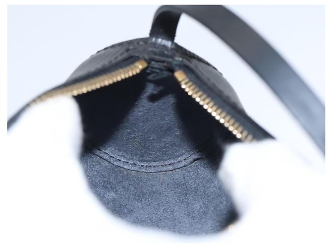 LOUIS VUITTON Pochette Soufflot Epi Nera LV Auth bs20678 Nero - vista 19