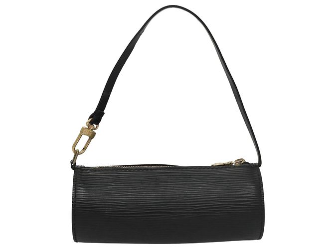 LOUIS VUITTON Pochette Soufflot Epi Nera LV Auth bs20678 Nero - vista 2