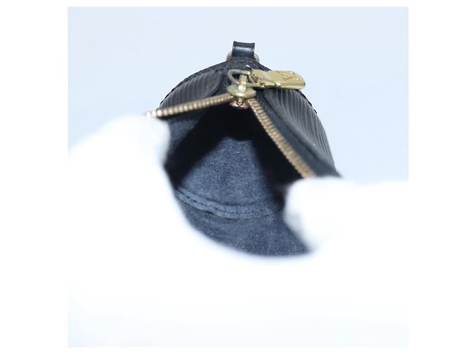 LOUIS VUITTON Pochette Soufflot Epi Nera LV Auth bs20678 Nero - vista 20