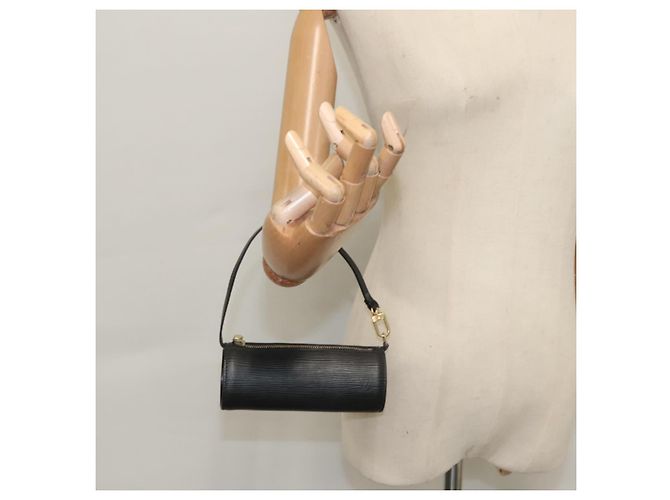 LOUIS VUITTON Pochette Soufflot Epi Nera LV Auth bs20678 Nero - vista 21