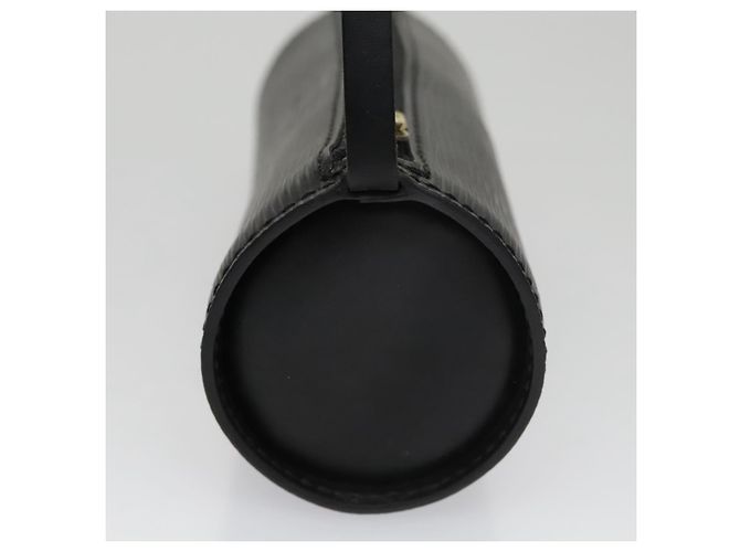 LOUIS VUITTON Pochette Soufflot Epi Nera LV Auth bs20678 Nero - vista 4