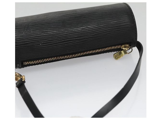 LOUIS VUITTON Pochette Soufflot Epi Nera LV Auth bs20678 Nero - vista 6