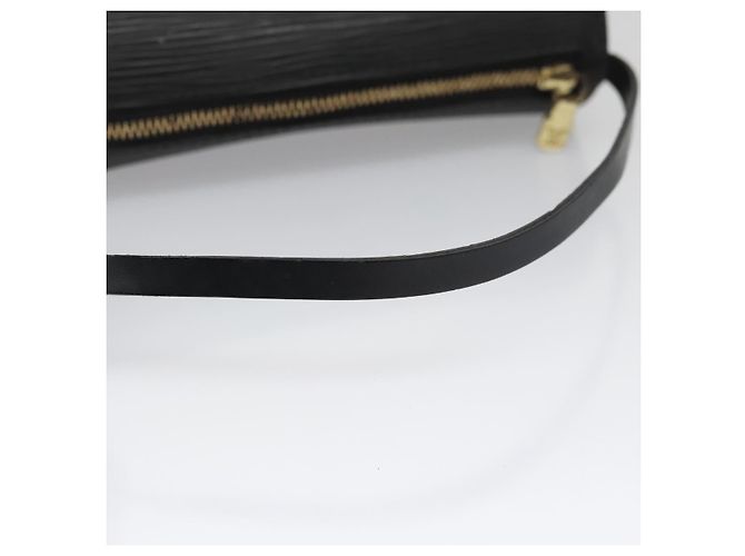 LOUIS VUITTON Pochette Soufflot Epi Nera LV Auth bs20678 Nero - vista 7