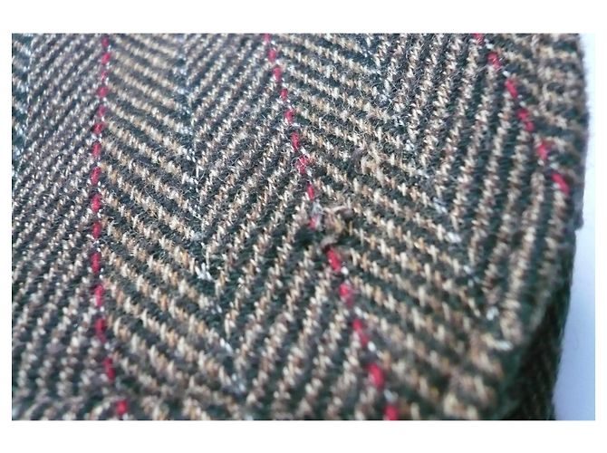 Clutch in tweed marrone MARNI in buone condizioni - vista 3
