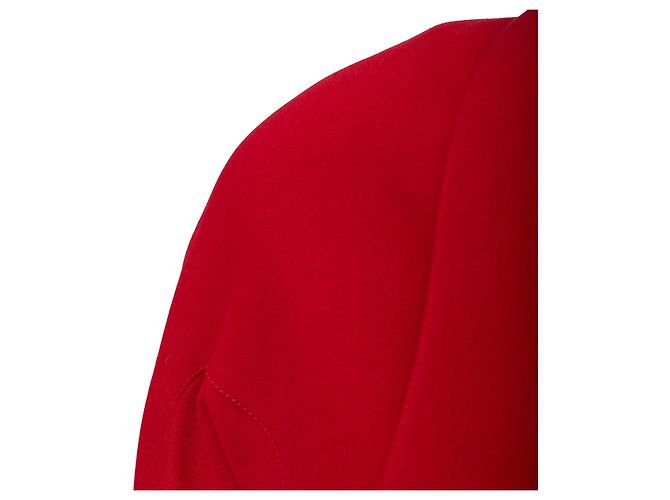Set giacca e gonna vintage Thierry Mugler Rosso - vista 10