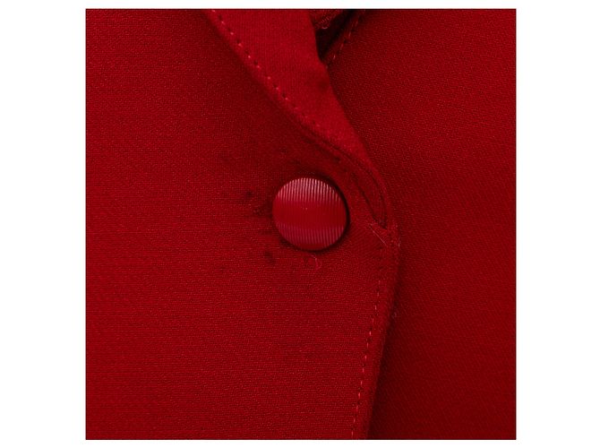 Set giacca e gonna vintage Thierry Mugler Rosso - vista 12