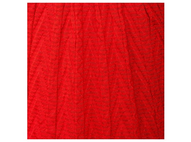 M Missoni Maxi Kleid Rot - Ansicht 10
