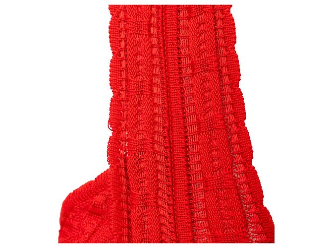 M Missoni Maxi Kleid Rot - Ansicht 8