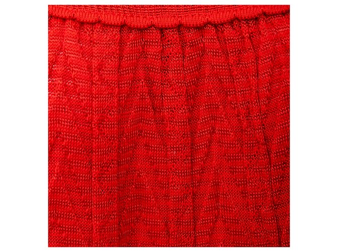 M Missoni Maxi Kleid Rot - Ansicht 9