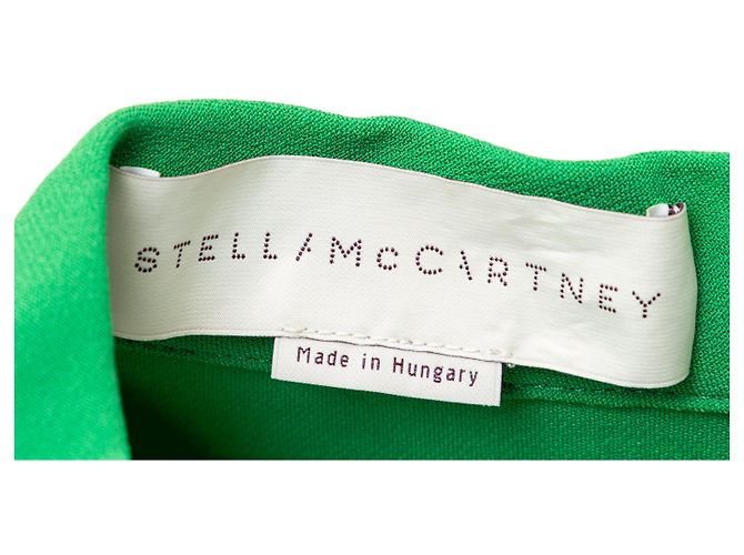 Stella Mc Cartney Top Largo Stella McCartney Verde - vista 11