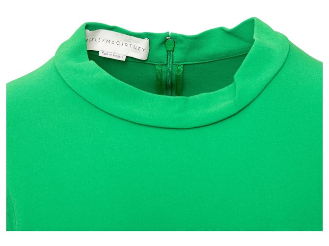 Stella Mc Cartney Top Largo Stella McCartney Verde - vista 3