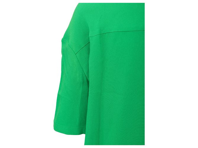 Stella Mc Cartney Top Largo Stella McCartney Verde - vista 9