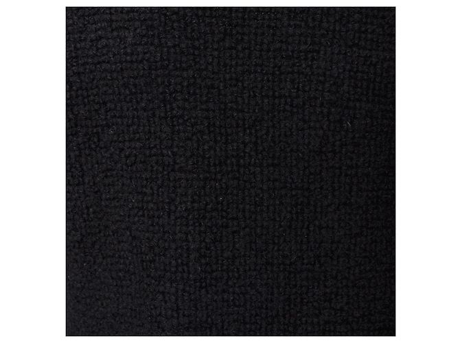 Yves Saint Laurent Strickjacke Schwarz - Ansicht 10