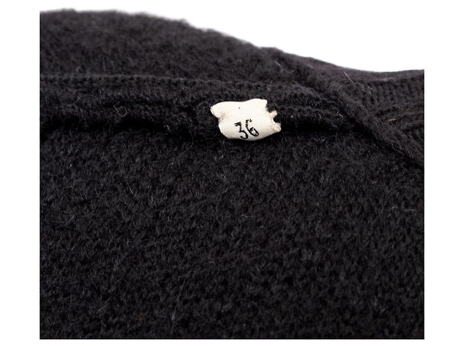 Yves Saint Laurent Strickjacke Schwarz - Ansicht 12