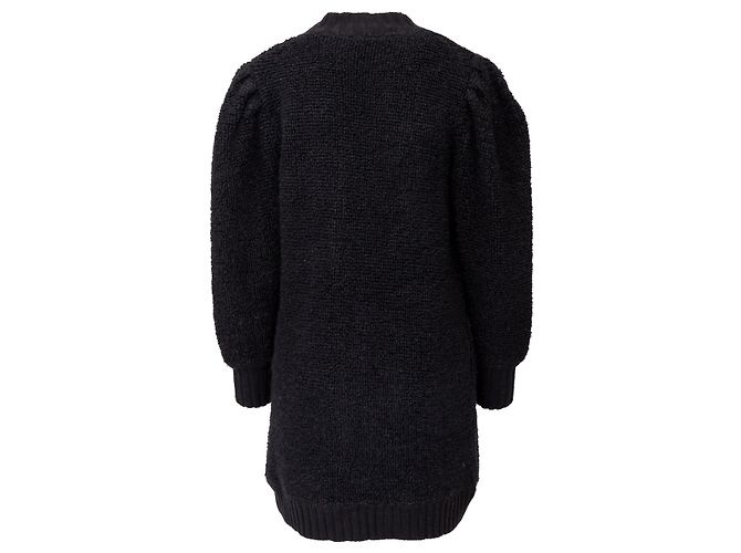 Yves Saint Laurent Strickjacke Schwarz - Ansicht 2