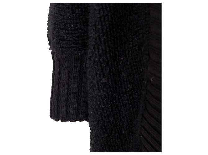 Yves Saint Laurent Strickjacke Schwarz - Ansicht 6