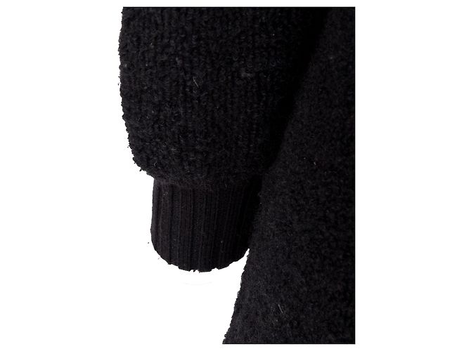 Yves Saint Laurent Strickjacke Schwarz - Ansicht 8