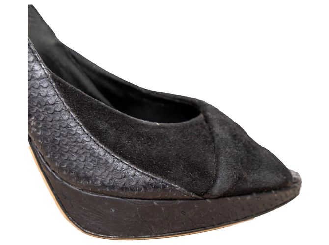 Dior	Schlangenleder Riemchenabsätze - Ansicht 11