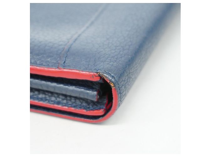 Capucines Louis Vuitton Azul marino - vista 4
