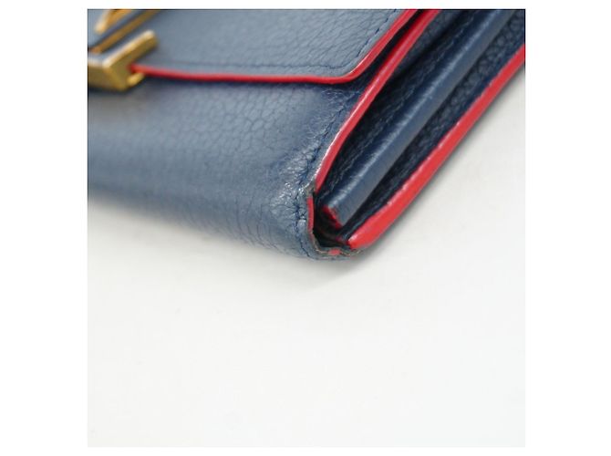 Capucines Louis Vuitton Azul marino - vista 5