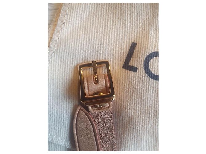 Louis Vuitton Name Tag / Address Camel - view 4