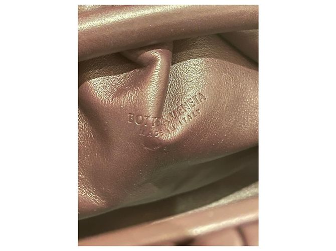BOTTEGA VENETA Borse T. Pelle Porpora - vista 8
