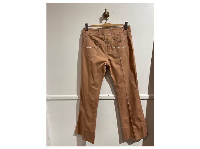Chloé Jeans CHLOE T.US 30 Cotone Rosa - vista 3