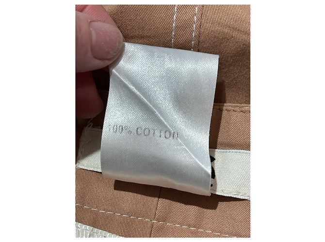 Chloé Jeans CHLOE T.US 30 Cotone Rosa - vista 6