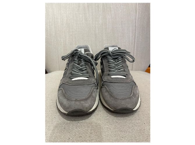 Scarpe HOGAN T.EU 39 Camoscio Grigio - vista 2