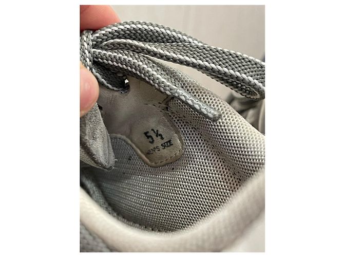 Scarpe HOGAN T.EU 39 Camoscio Grigio - vista 6