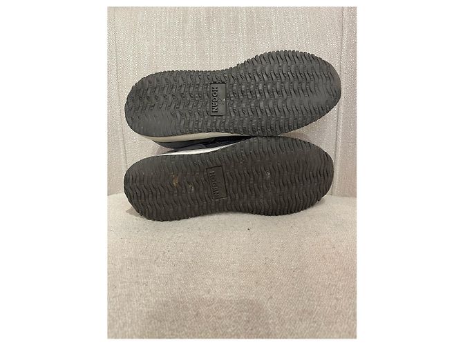 Scarpe HOGAN T.EU 39 Camoscio Grigio - vista 7
