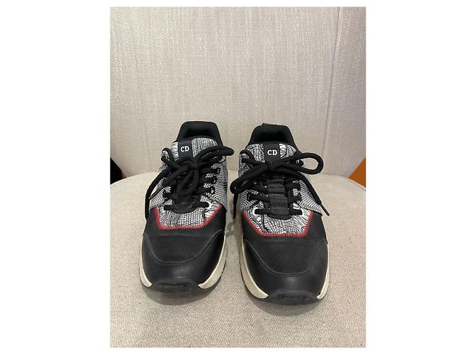 Scarpe DIOR T.EU 39 Pelle Nero - vista 2